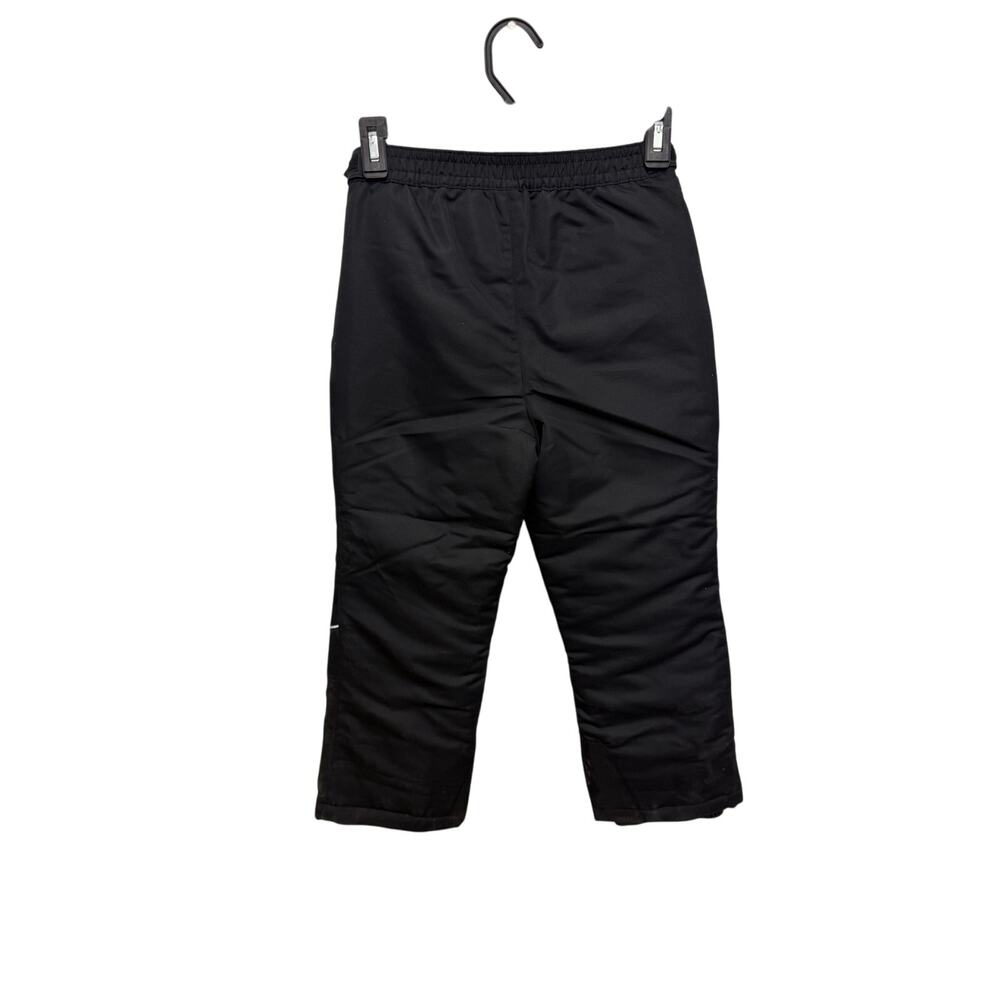 NEW SwissTech Medium 8 snow pants winter ski insulated black Boy Girl pocket kid - Picture 4 of 4